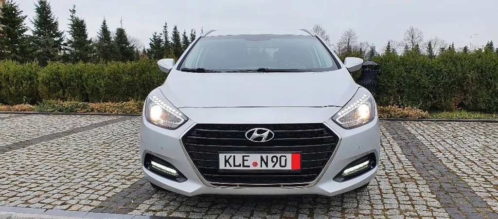 Hyundai i40 SALON LIFT Ledy 185 tys wpisuje na...