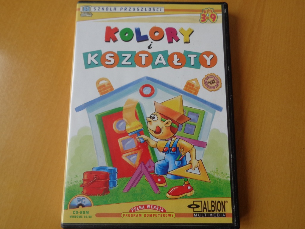 Kolory i kształty-Albion Multimedia