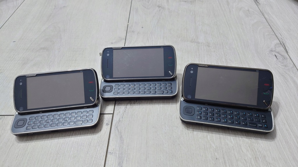 3 sztuki Nokia N97