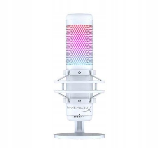 HYPERX Mikrofon QuadCast S White