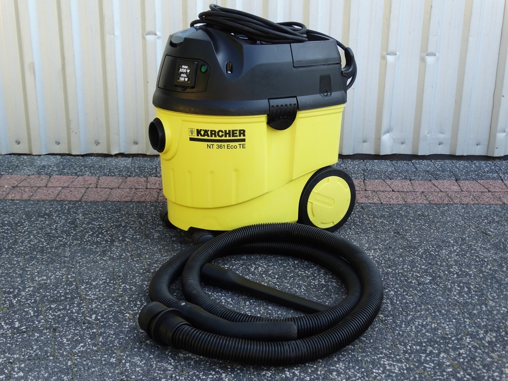 Odkurzacz Karcher NT 361 ECO TE * 850 NETTO