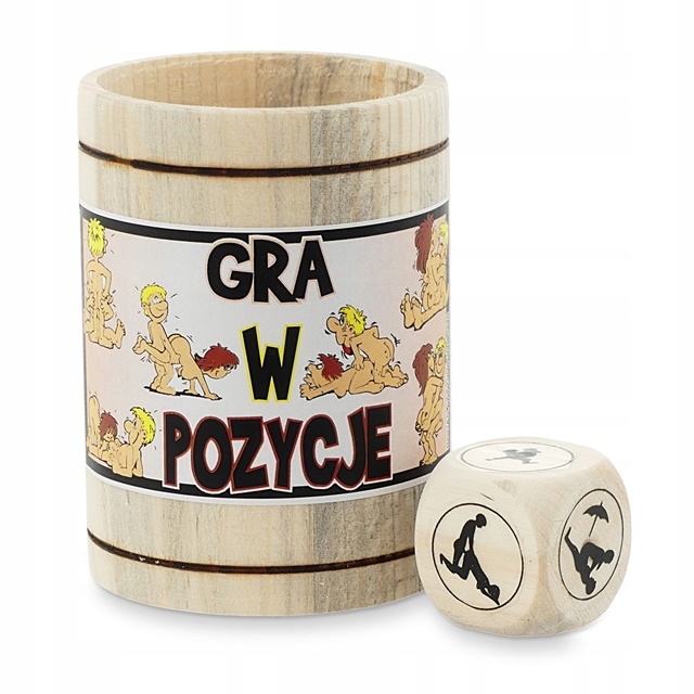 GRA W POZYCJE INTYMNE KOŚCI MIŁOŚCI GRA SEX DICE
