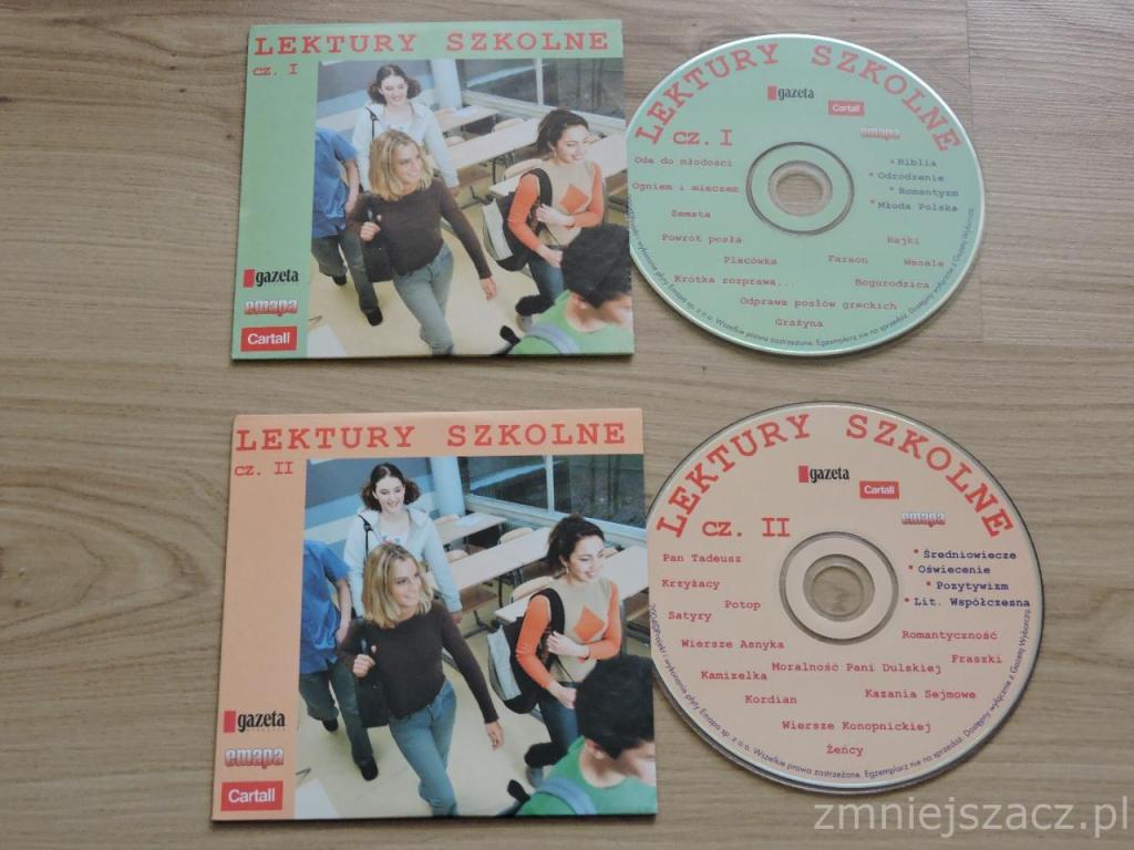 2 CD - LEKTURY SZKOLNE - GAZETA WYBORCZA (1)