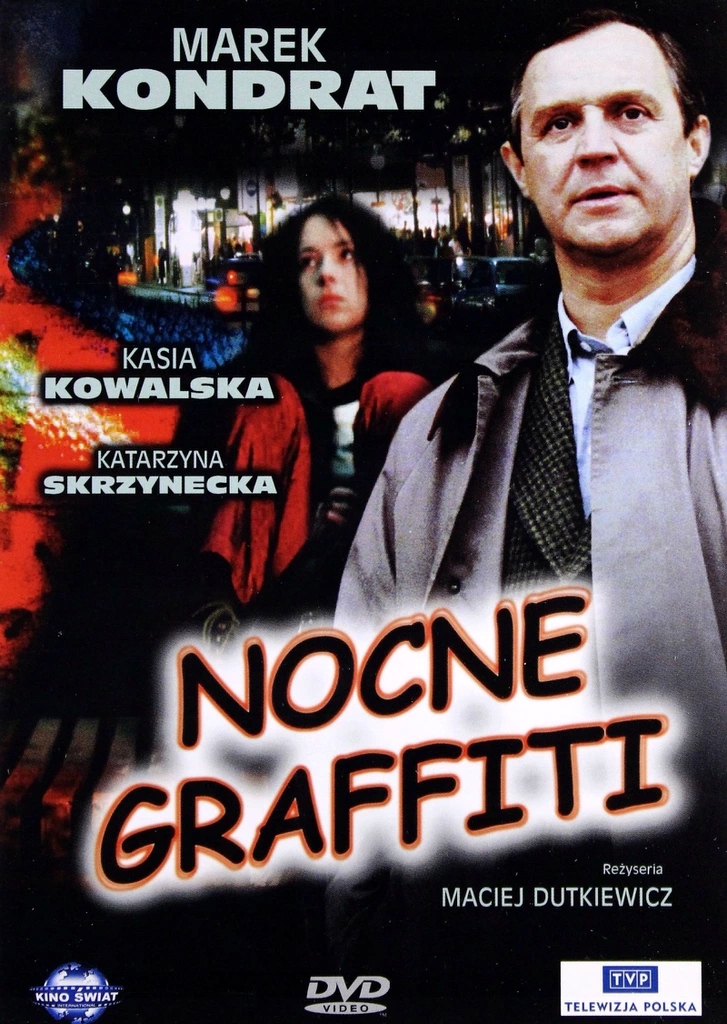 NOCNE GRAFFITI DVD FOLIA