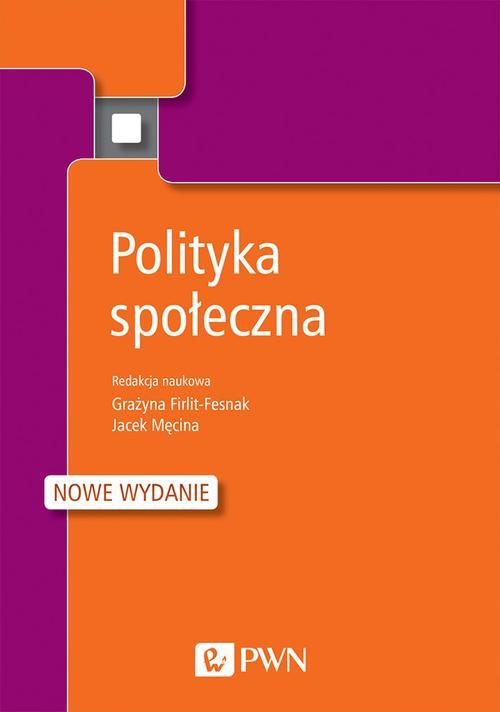 POLITYKA SPOŁECZNA EBOOK