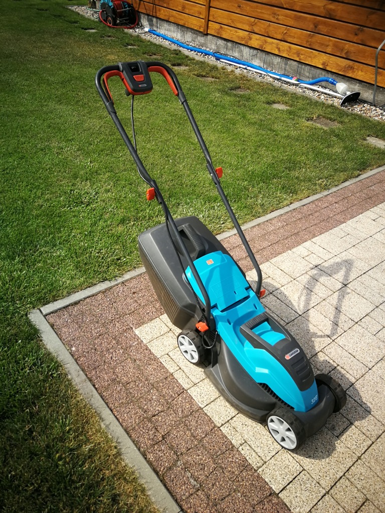 kosiarka elektryczna GARDENA 32E z koszem 8371289466 oficjalne