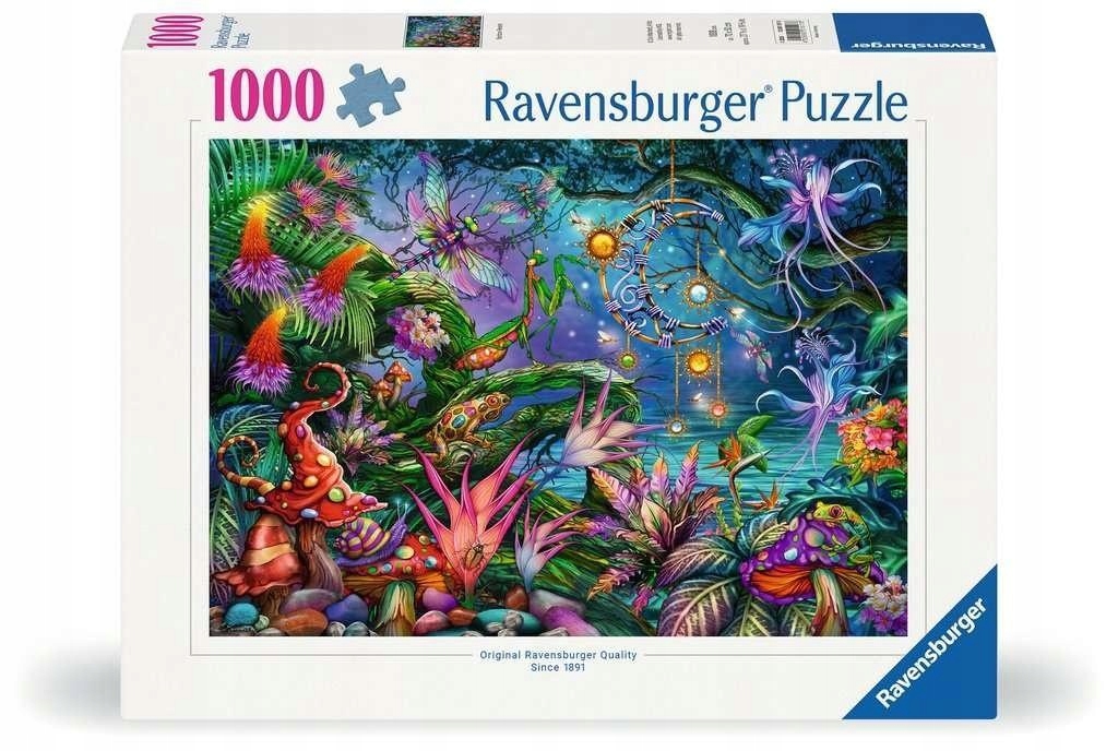 PUZZLE 1000 MORSKI ŚWIAT, RAVENSBURGER