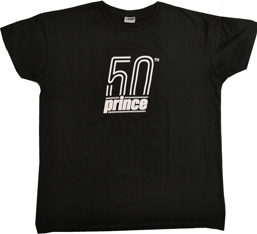 Męski T-Shirt Prince czarny rozm. L