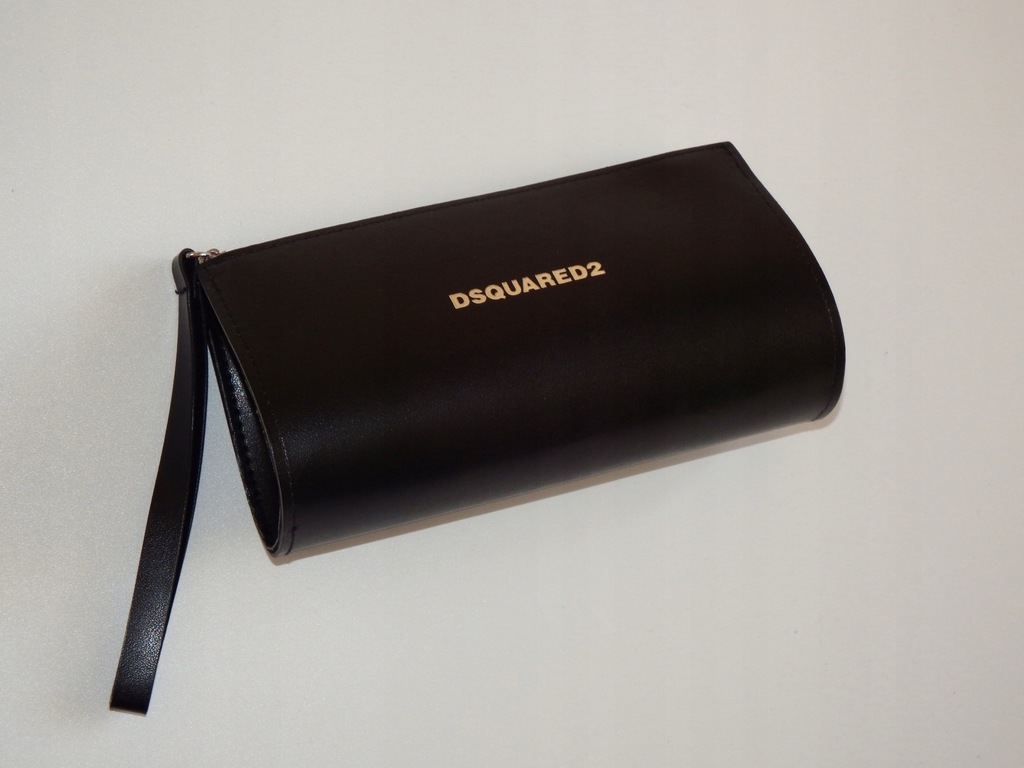 DSQUARED2 ETUI pokrowiec NA OKULARY + szmatka