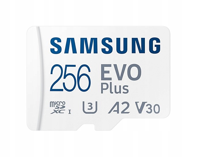 SAMSUNG EVO Plus micro SDXC 256GB MB-MC256KA/EU +adapt