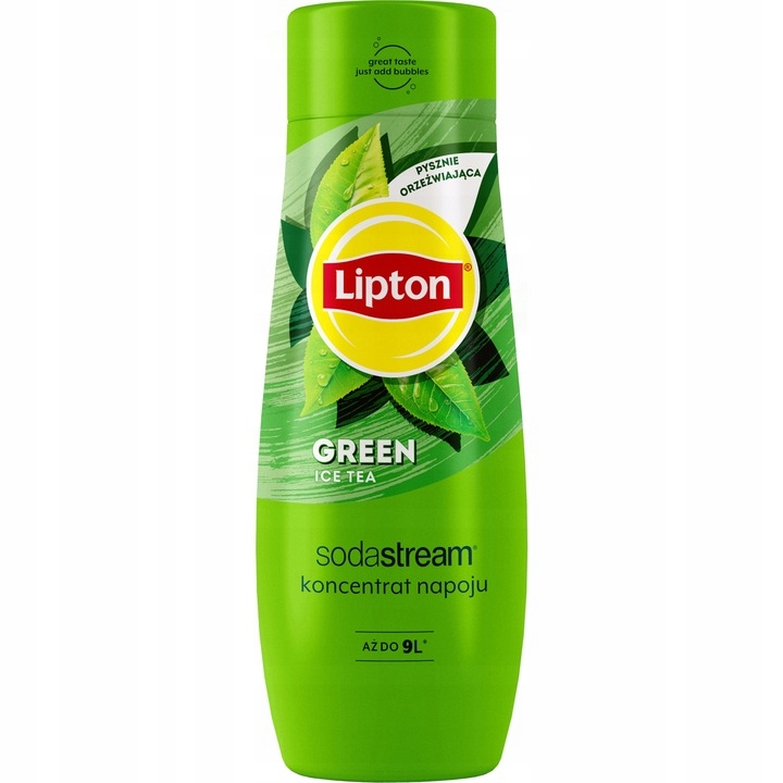 SYROP LIPTON GREEN TEA SODASTREAM 440ml