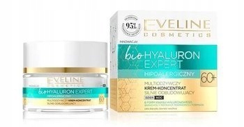 Eveline Bio Hyaluron Expert 60+ Krem Do Twarzy 50