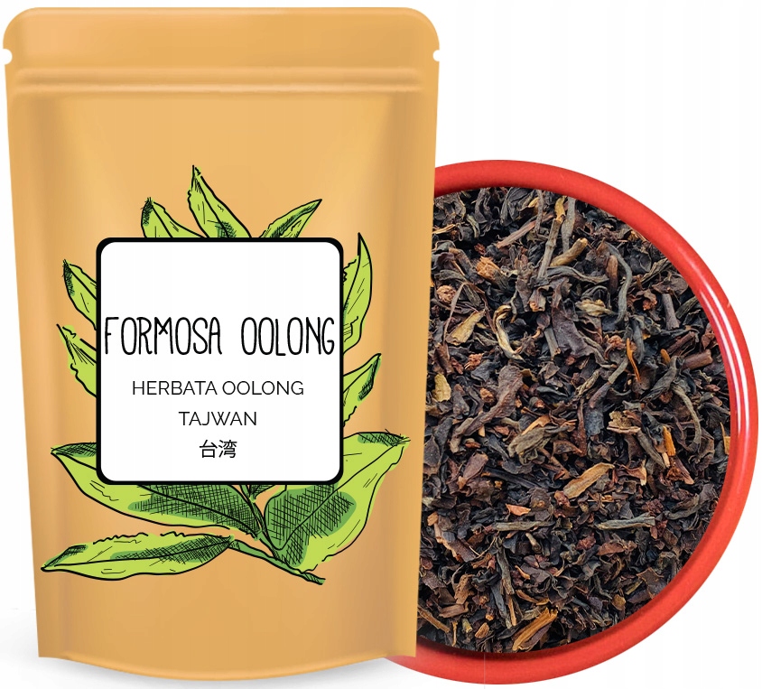 Formosa Oolong HERBATA PÓŁ FERMETOWANA TAJWANU LEO