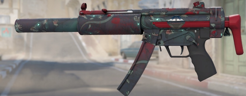 MP5-SD SZCZURY LABORATORYJNE LAB RATS CS GO CS2 skin