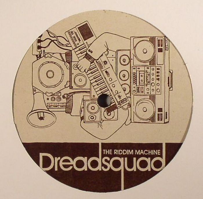 Dreadsquad - The Riddim Machine (LP)
