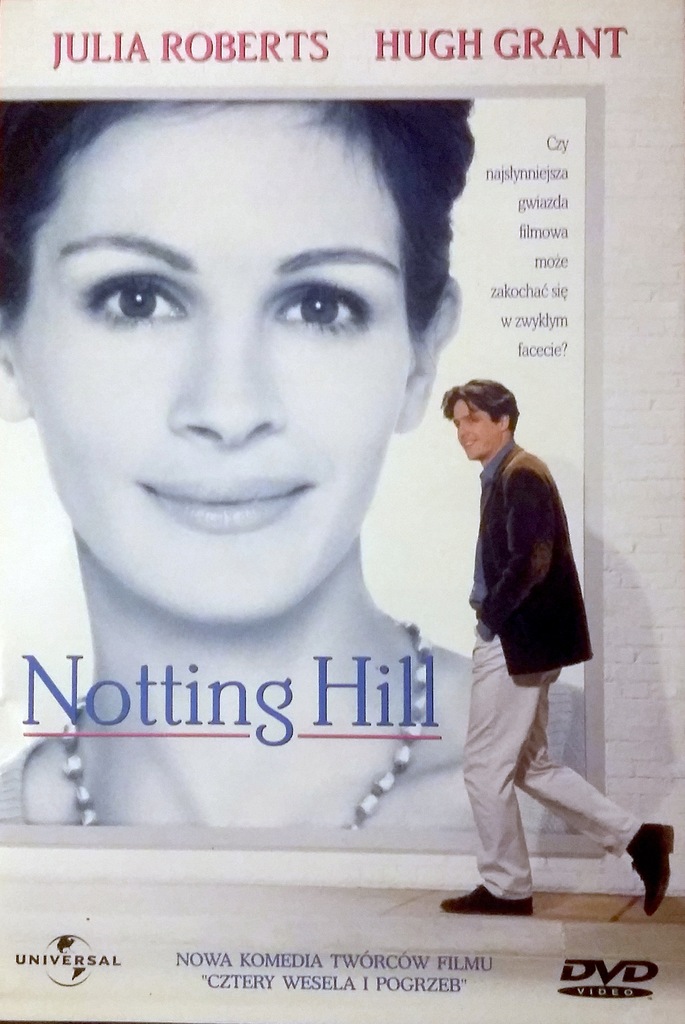 Notting Hill | Film DVD (RARE)