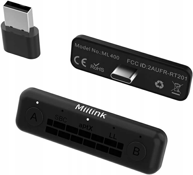 Adapter ML400 Bluetooth 1Mii MiiLink do NINTENDO 12720639328