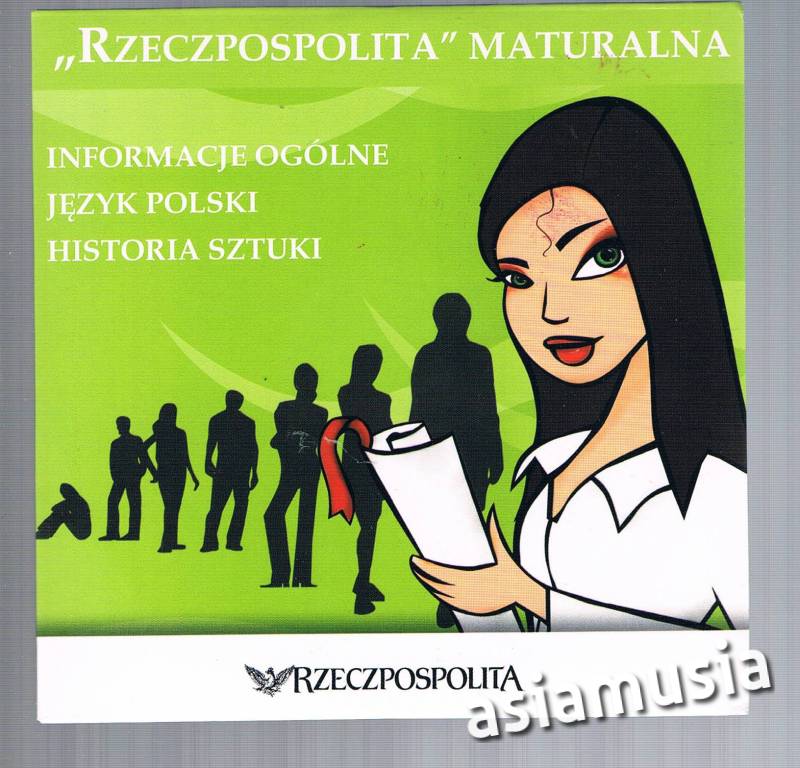 J.POLSKI.HISTORIA SZTUKI. STARA MATURA . PŁYTA CD