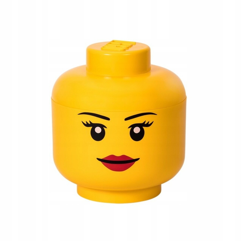 Pojemnik LEGO Storage Głowa Dziewczynki L 40321725