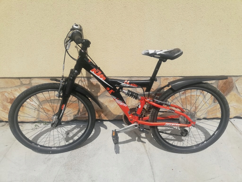 Rower KTM 24"