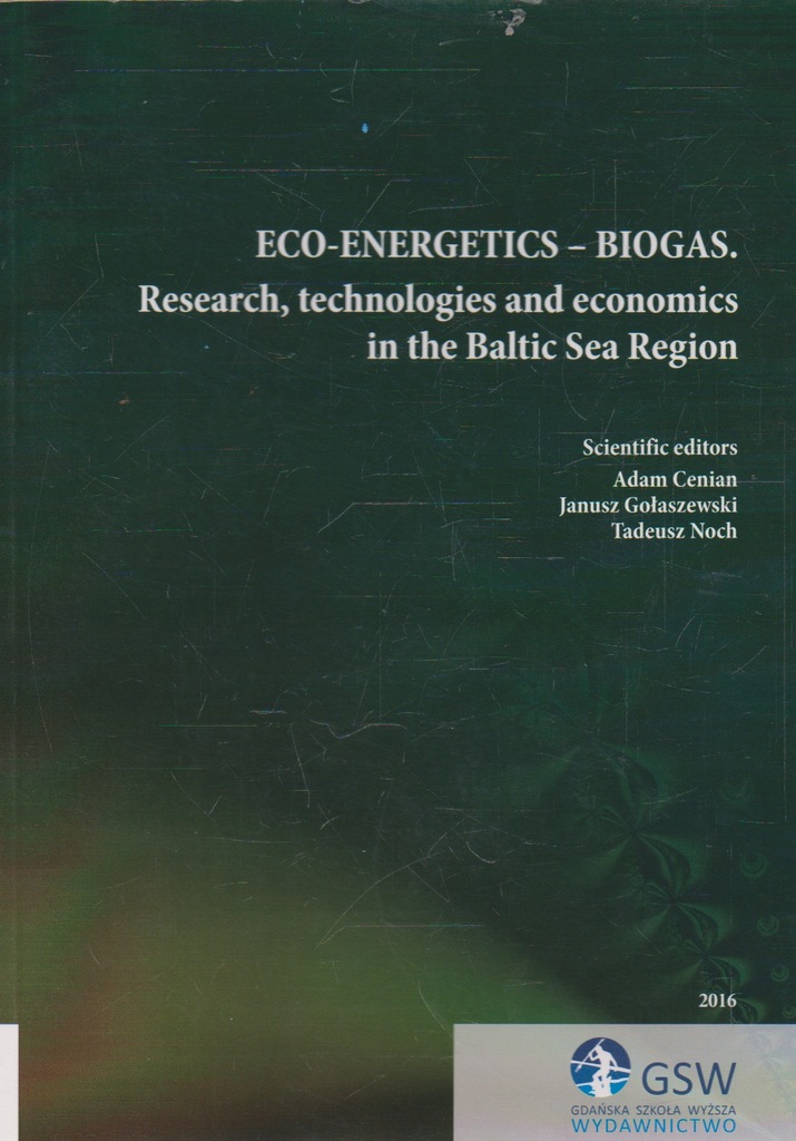 ECO - ENERGETICS - BIOGAS research technologies
