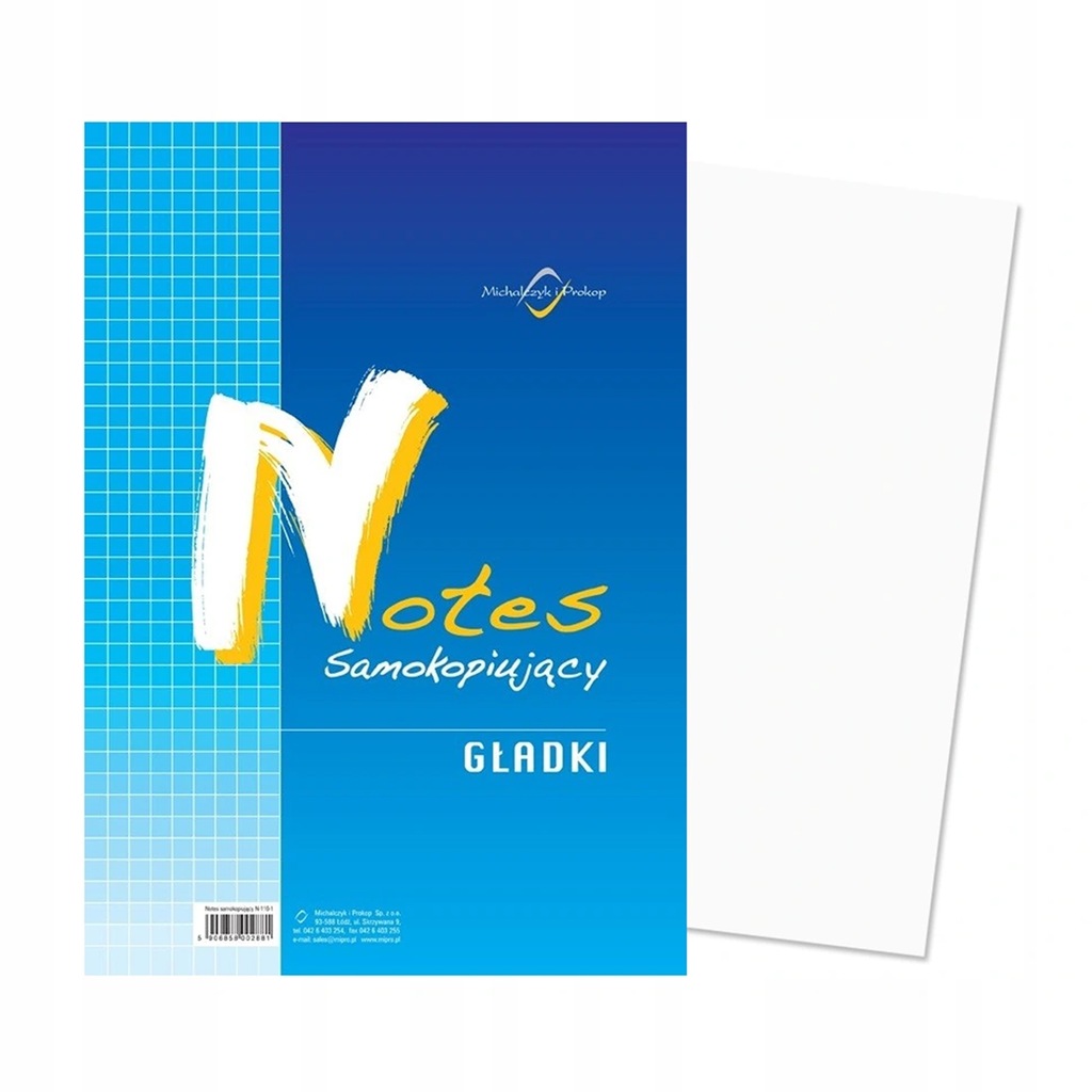 Notes A-4 (gładki)MiP