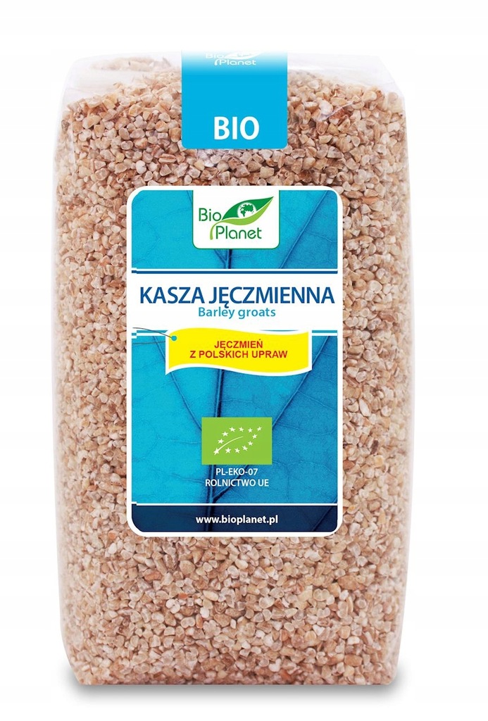 BIO PLANET Kasza jęczmienna BIO 500g