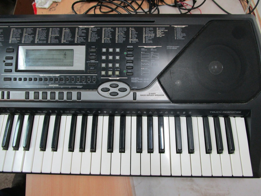 casio ctk 811ex