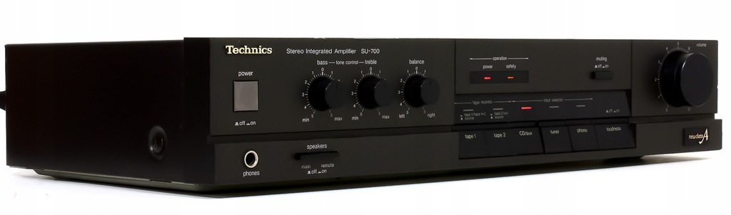 TECHNICS SU-700 SMUKŁY WZMACNIACZ STERO 360 WATT