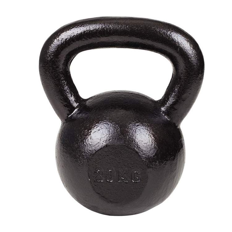 Hantla żeliwna do ćwiczeń Kettlebell 20 kg