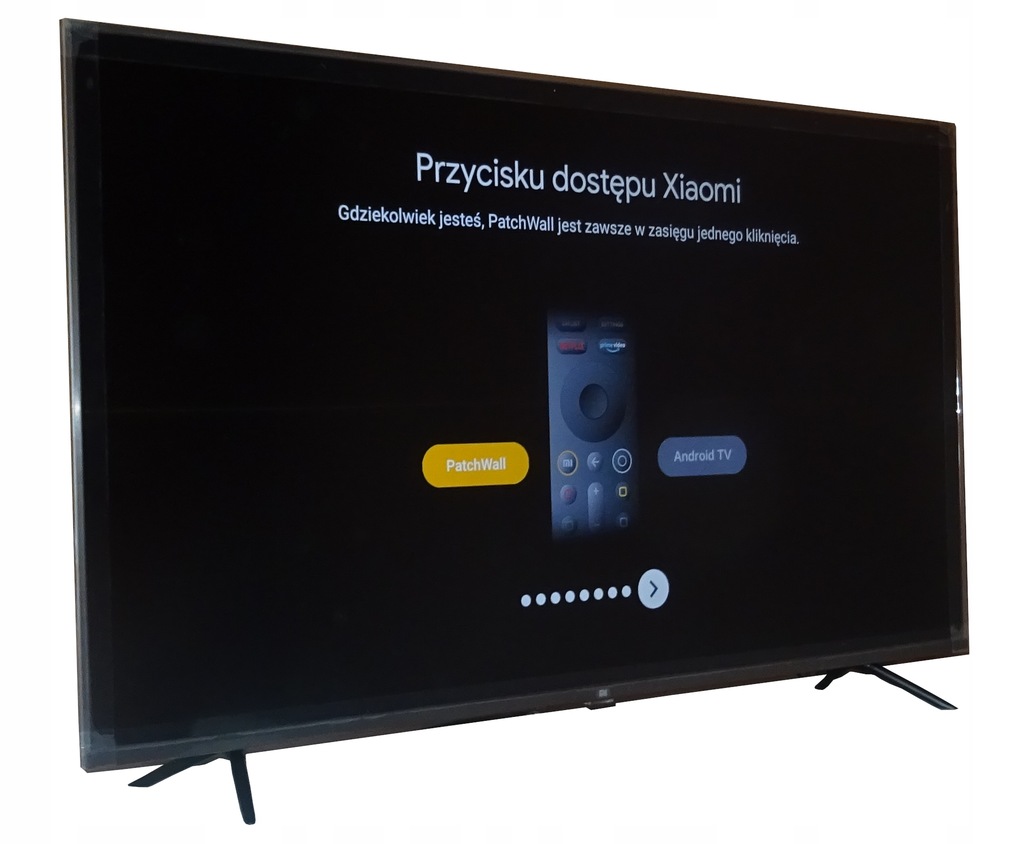 Купить SMART TV 43 XIAOMI 4S 4K HDR NETFLIX ANDROID 9 PL: отзывы, фото, характеристики в интерне-магазине Aredi.ru