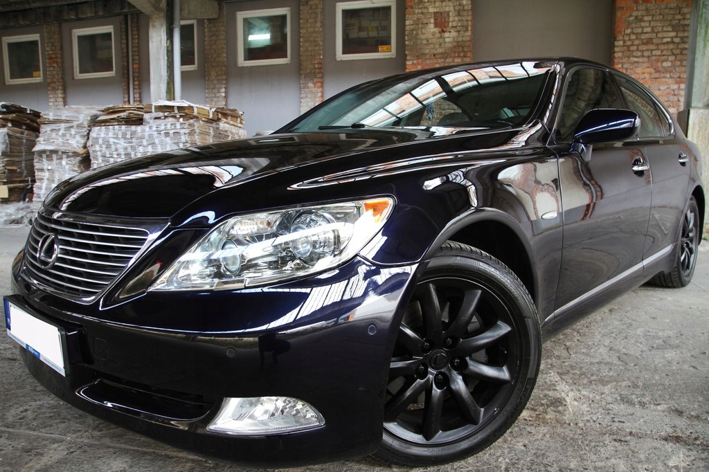 LEXUS LS460 V8 381KM 2008 MAX OPCJA EUROPA ZAMIANA