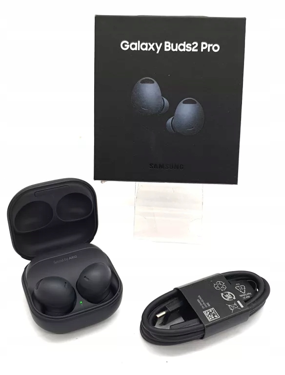SŁUCHAWKI BEZPRZEWODOWE SAMSUNG GALAXY BUDS 2 PRO+PUDEŁKO