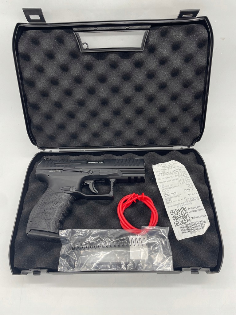 Pistolet na kule gumowe Walther PPQ M2 T4E Kal 43