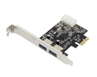 Купить КОНТРОЛЛЕР AK249 2x USB 3.0 PCI Express PCI-E КАРТА: отзывы, фото, характеристики в интерне-магазине Aredi.ru