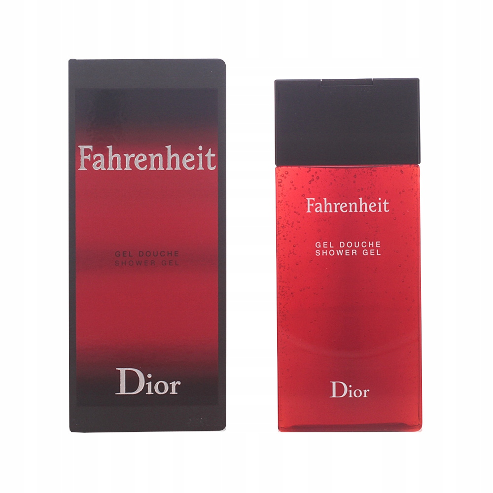 Dior Fahrenheit żel pod prysznic 200ml