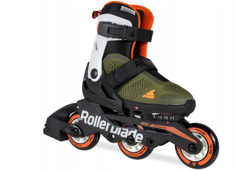 ROLLERBLADE MICROBLADE FREE 3WD r. 33 - 36,5