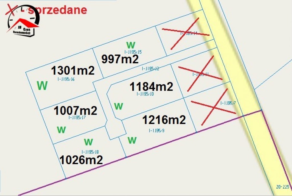 Działka Radziejów, radziejowski, 997,00 m²