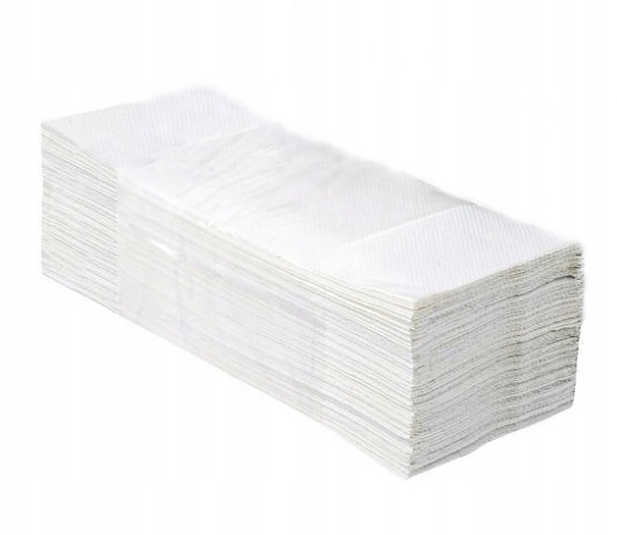 RĘCZNIK PAPIEROWY biały 200 szt. merida ręczniki
