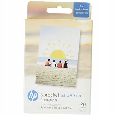 Papier do drukarki HP Sprocket 20 szt 5,7x8,7 cm