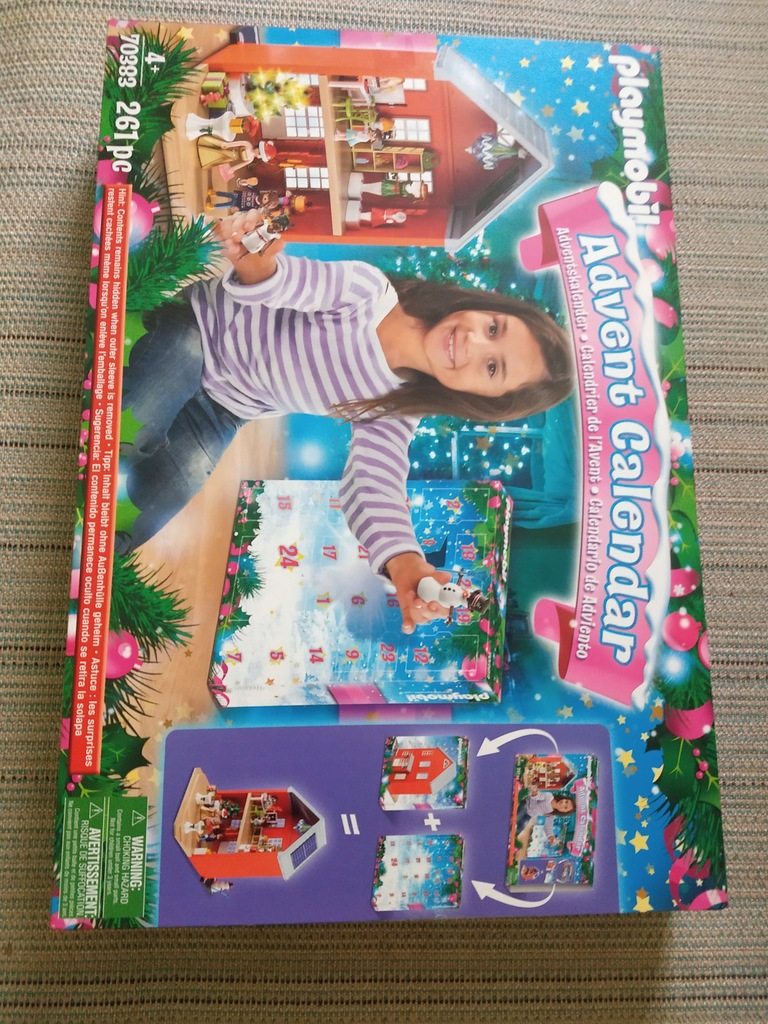 Playmobil 70383 Kalendarz adwentowy domek 8742482516 oficjalne