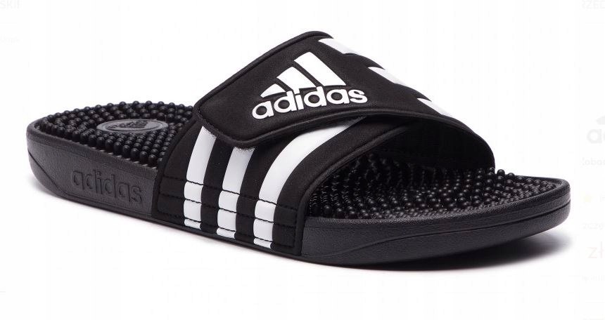 KLAPKI ADIDAS ADISSAGE MĘSKIE r. 40,5 BASEN F35580