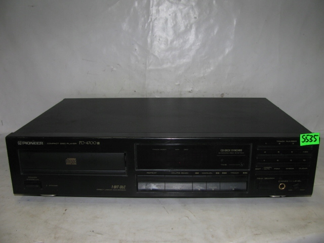 ODTWARZACZ CD PIONEER PD-4700 - NR S535