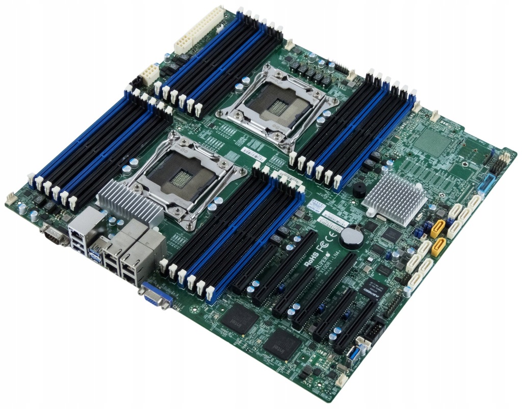 Купить SUPERMICRO X10DRi-LN4+ DUAL s.2011-V3 DDR4 PCIe: отзывы, фото, характеристики в интерне-магазине Aredi.ru