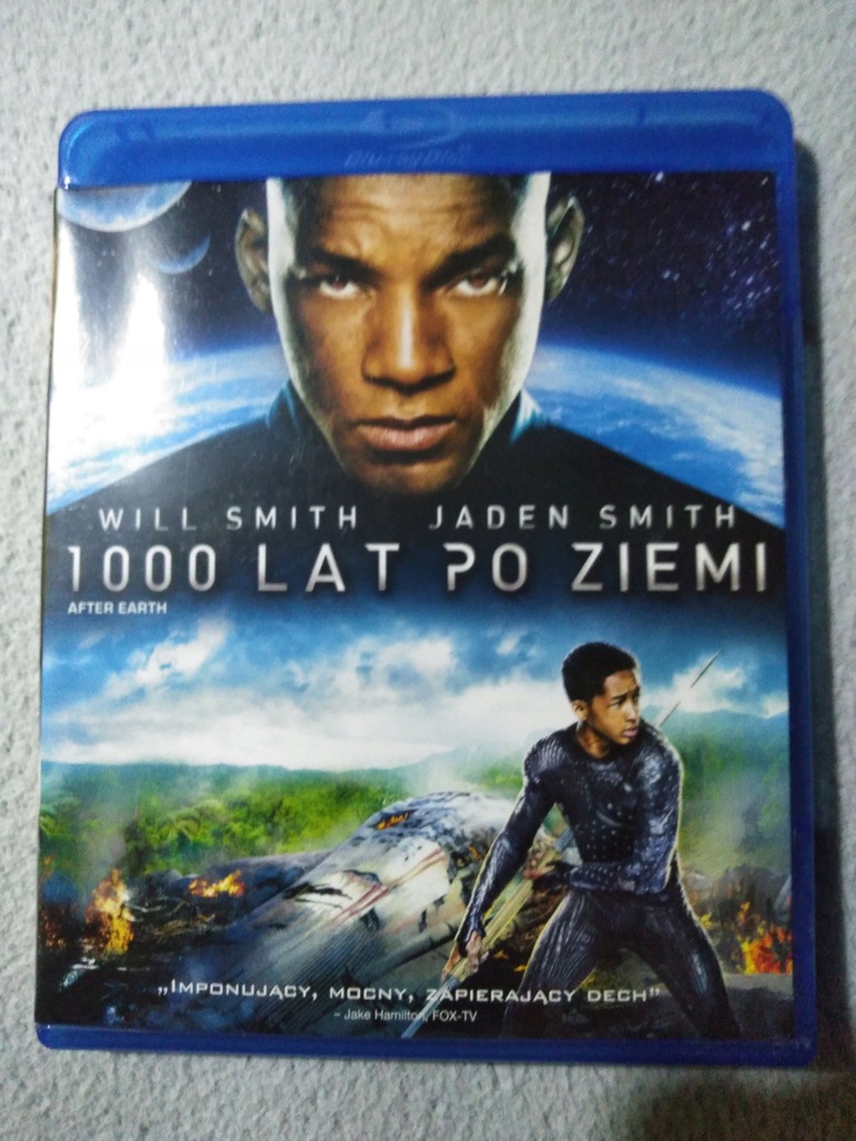 1000 Lat Po Ziemi - blu-ray