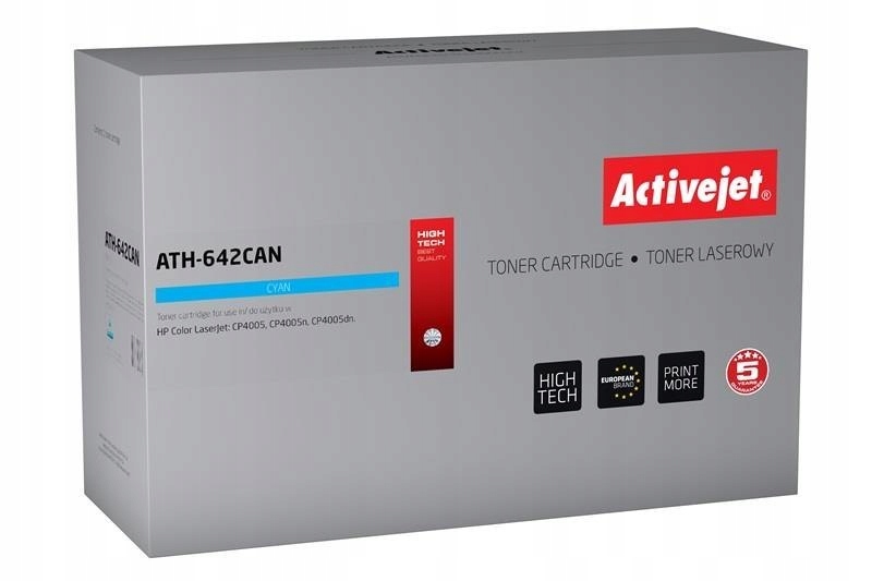 Toner Activejet ATH-642CAN (zamiennik HP 642A CB40