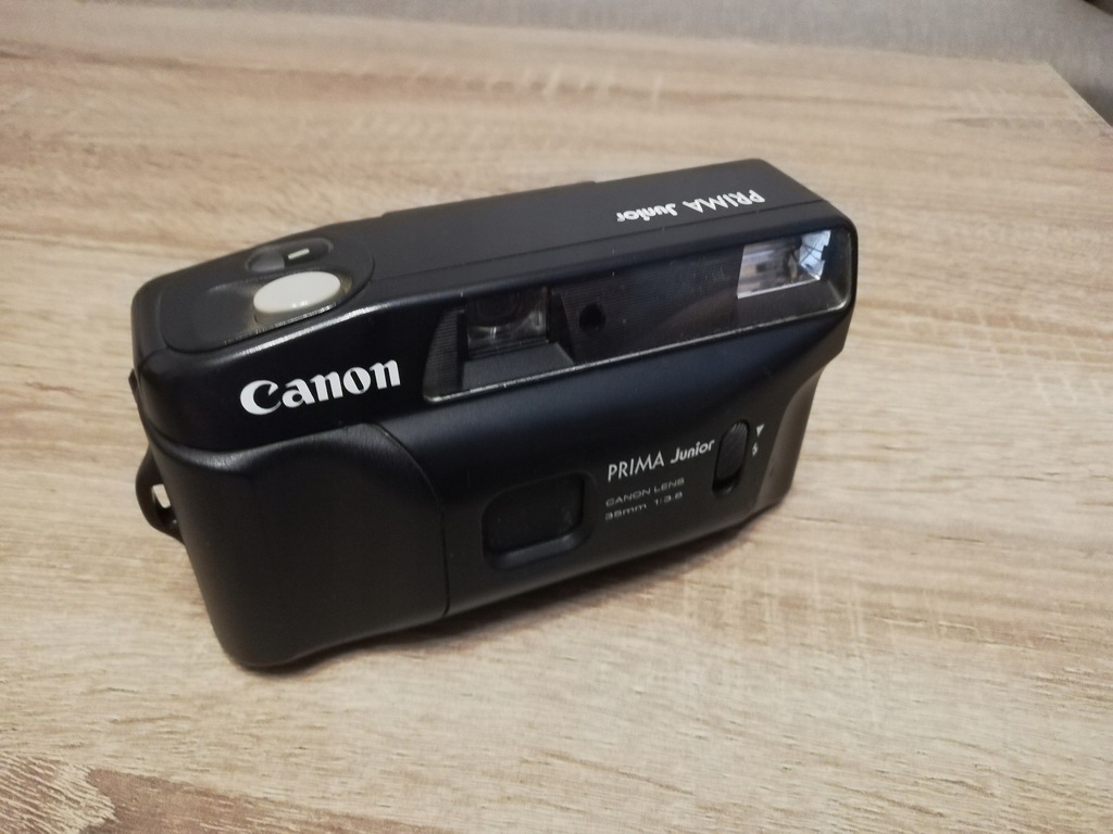 Aparat Canon analogowy