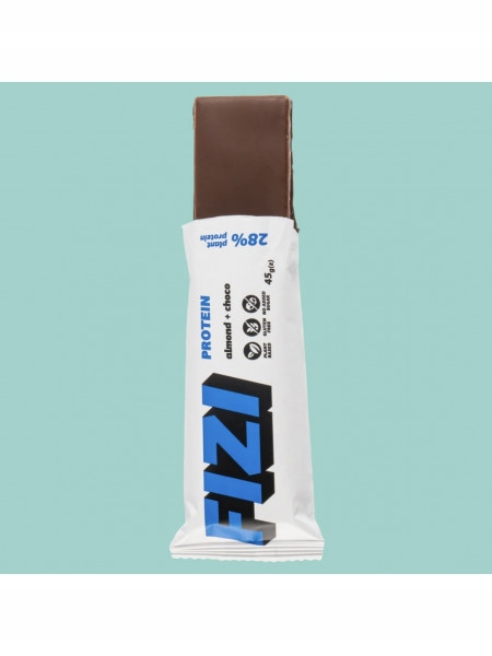 FIZI Baton proteinowy Almond + choco,45g