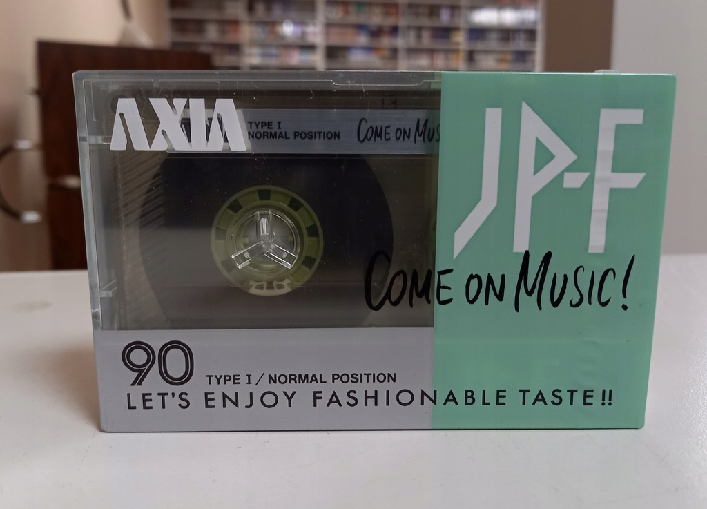 AXIA JP-F 90 kaseta magnetofonowa