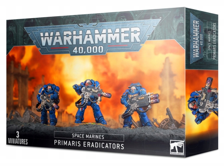 SPACE MARINES PRIMARIS ERADICATORS